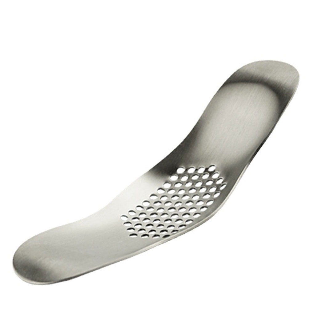 BowLift | Stainless Steel Garlic Press Chopper: Premium Hand Mill &amp; Masher for Easy Garlic Preparation in the Kitchen