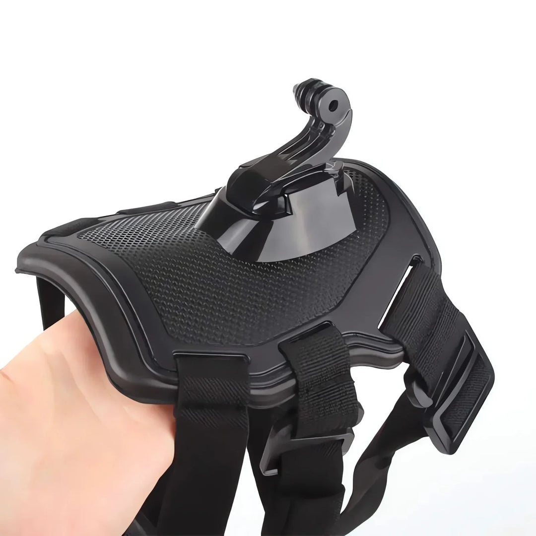 Action-Cam Dog Harness with 360° Perspective Bowlift
