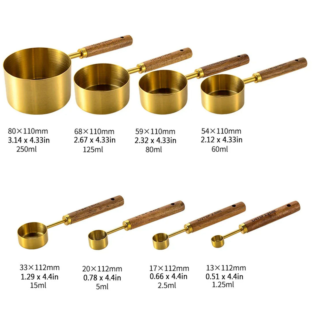 BowLift | Lyra Measuring Cups &amp; Spoon Set