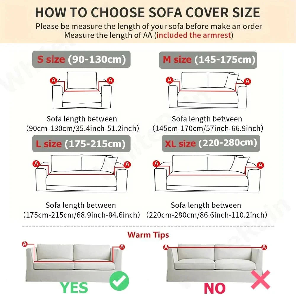 CouchWrap - Waterproof, lightweight, and non-slip sofa cover