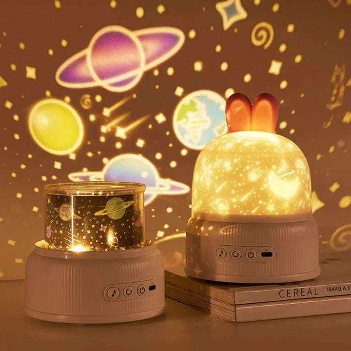 BunnyGlow Night Light - Magic Light for Children |
