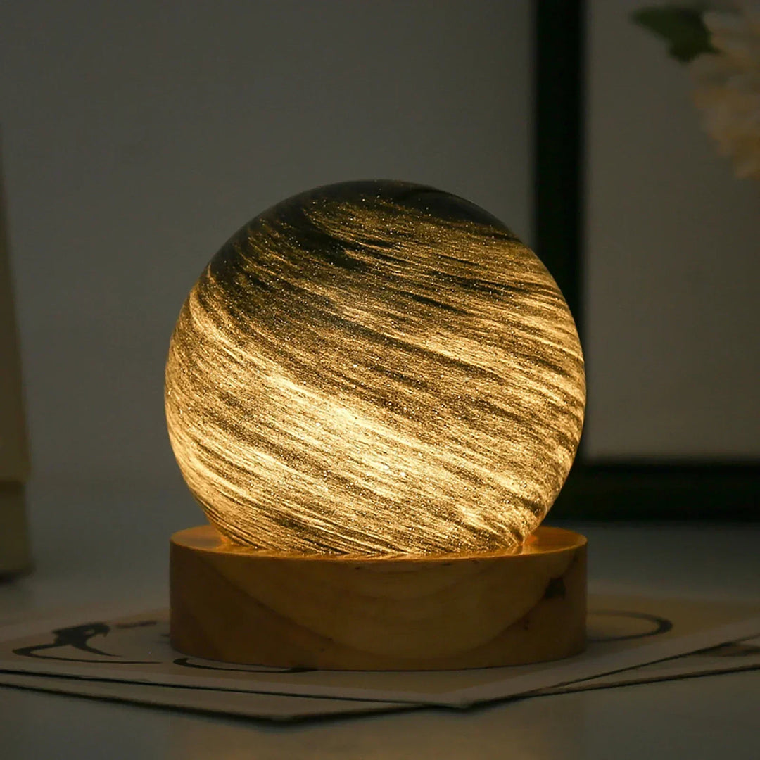 CosmicGlow - Mini night lights 3D - solar decoration LED - galaxy ambiance
