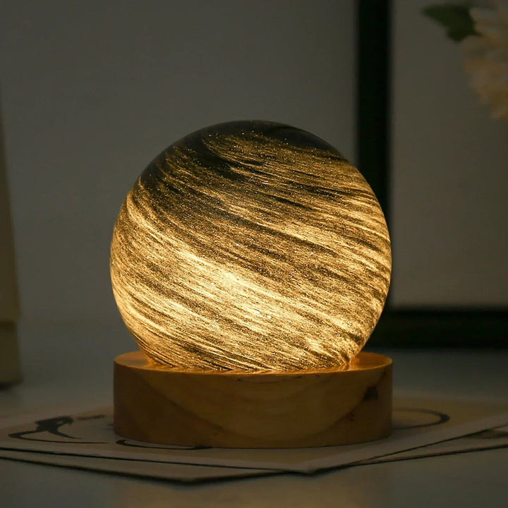 CosmicGlow - Mini night lights 3D - solar decoration LED - galaxy ambiance