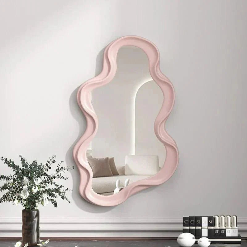 BowLift | Spiegelia Decorative Cloud-Shaped Mirror - for Living Room, Bedroom &amp; Bathroom