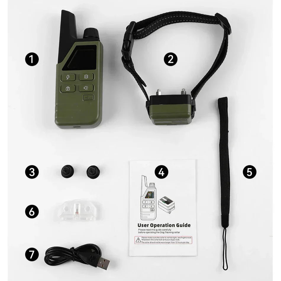 BowLift | JECO – Professional Dog Training Collar | Anti-Bark &amp; Remote Control