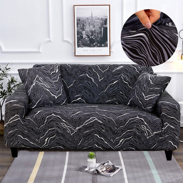 Modern Non-slip colourful Elastic Sofa Cover