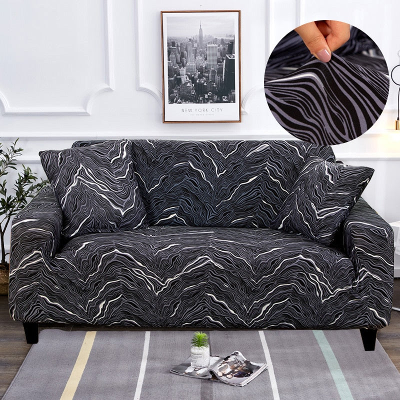 Modern Non-slip colourful Elastic Sofa Cover |