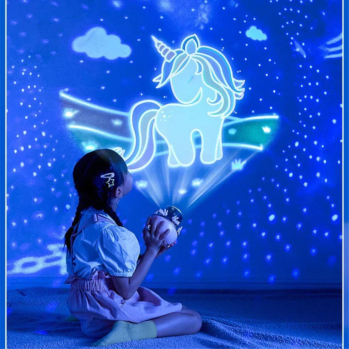 Magical Bunny LED Night Light Projector |
