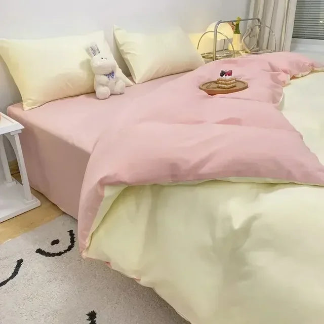 DuoDream Duvet - Stylish Reversible Bedding for Comfort