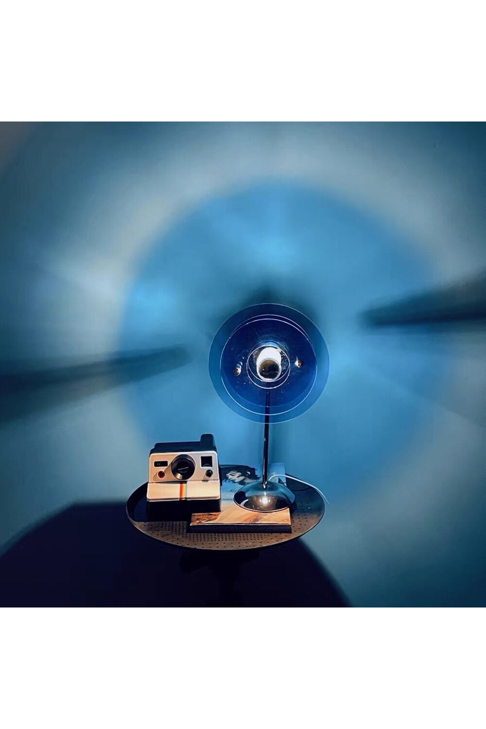 Rainbow projector night light |