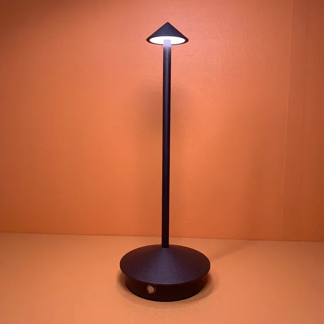 Rechargeable Table Lamp Creative Dining Room Touch Led Hotel Bar Coffee Pina Pro Table Lamp Decorative Desk Lamp