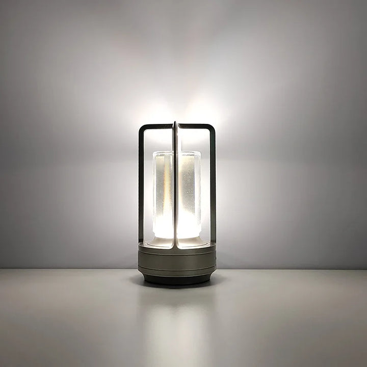 – Portable Wireless LED Lantern with Charging Station