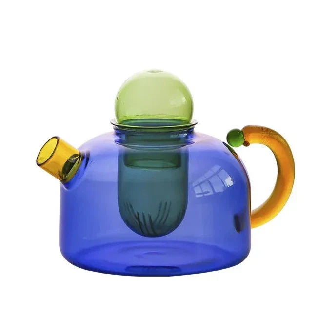 BowLift | Colorful glass tableware
