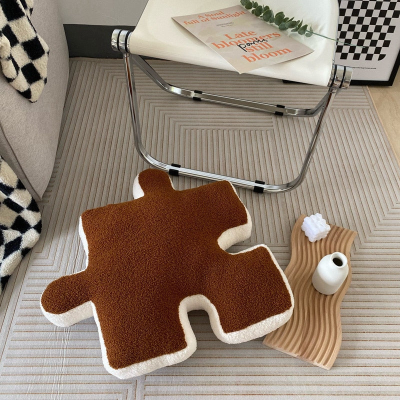 BowLift | Puzzle Block Pillow