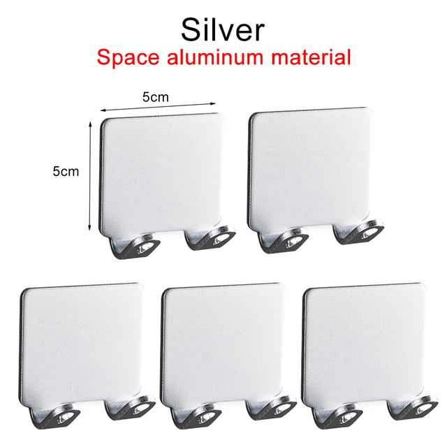 BowLift | Punch-free Razor Holder Storage Hook (1/2/3 Pieces) - Wall Mounted Men&