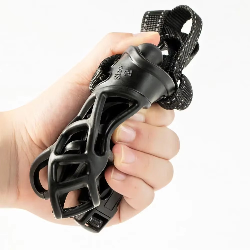 BowLift | Reflective Dog Muzzle - Water-Friendly &amp; Breathable