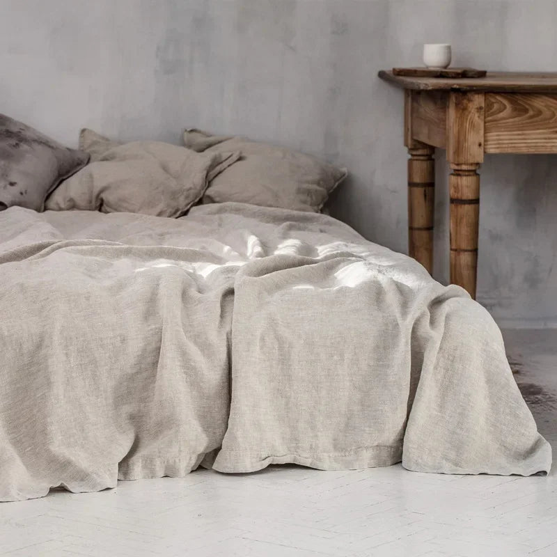 BowLift | BedBreeze | Linen Bed Sheet