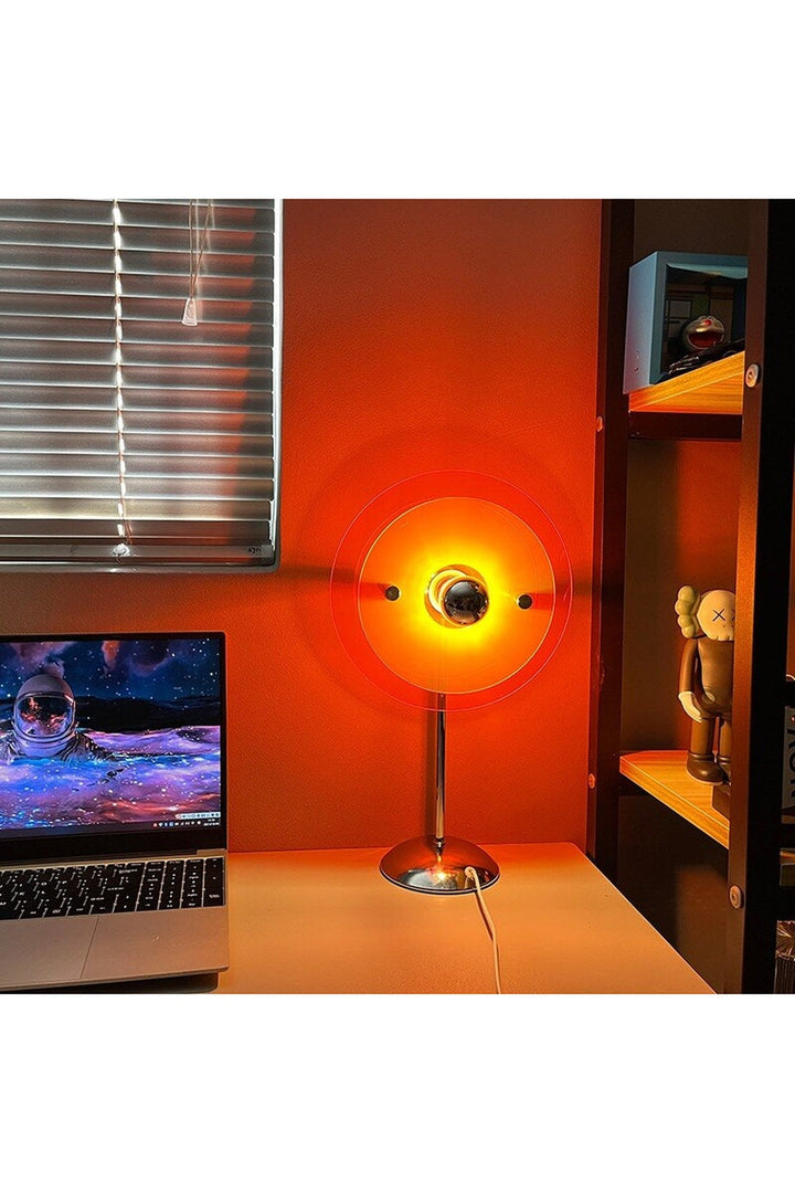 Rainbow projector night light |