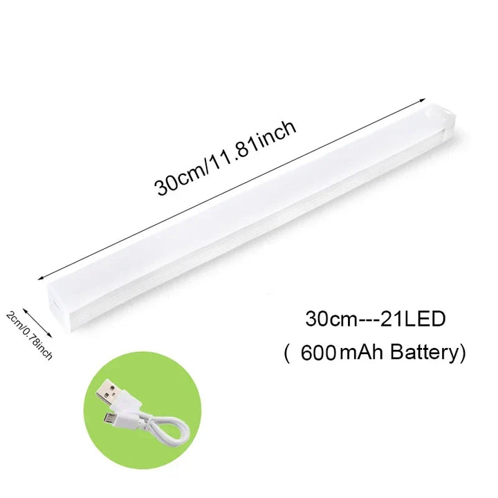 Wireless LED Motion Sensor Night Light for Kitchen, Bedroom, Closet, Stairway, and Cabinet Lighting