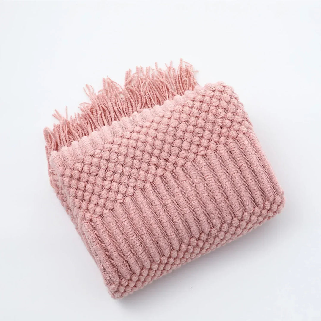 BowLift | Nordic Style Dick Knitted Blanket