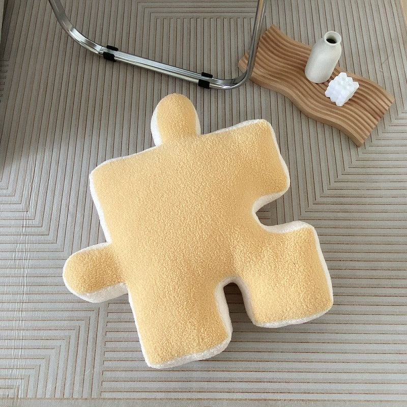 BowLift | Puzzle Block Pillow