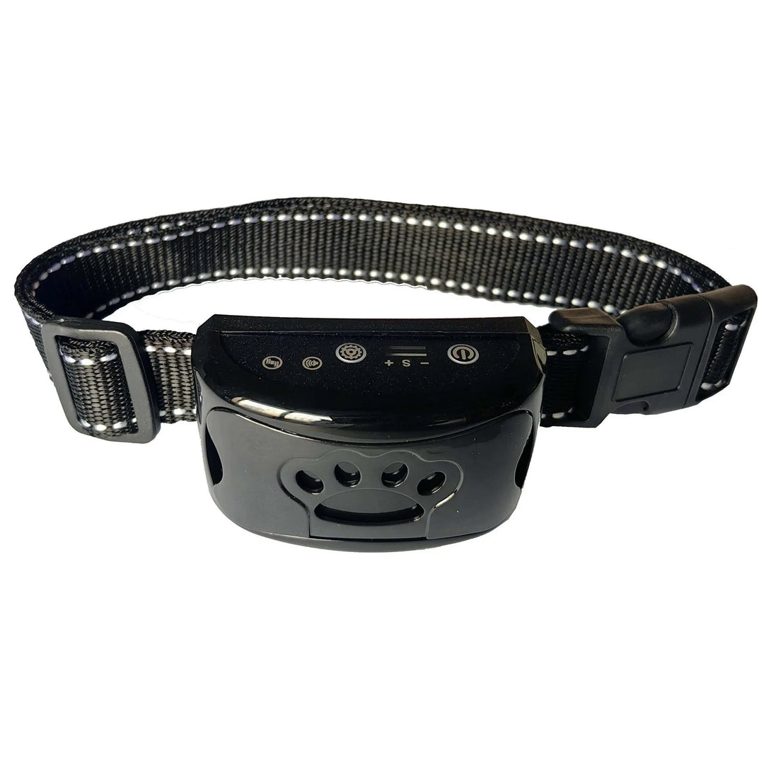 Anti Bell Collar for Dogs waterproof with sound and 7 vibration levels Bowlift