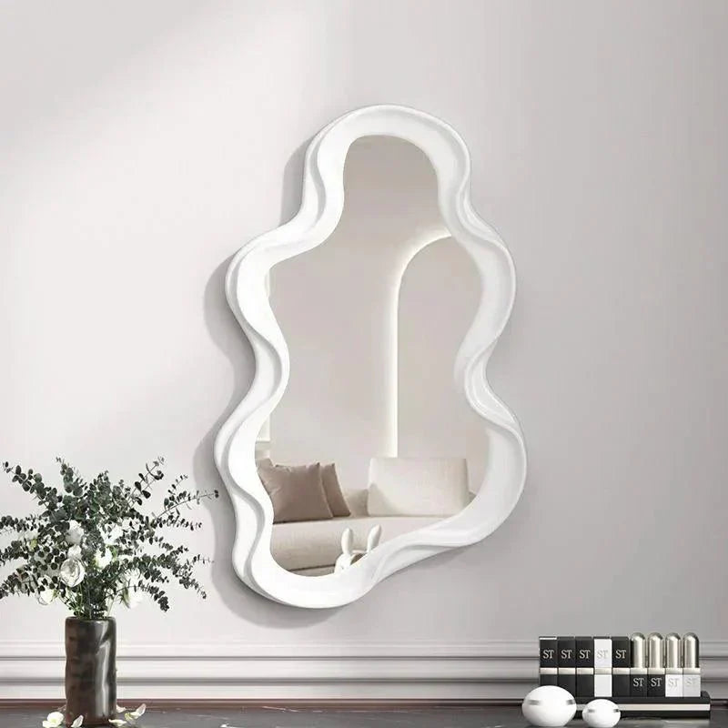 BowLift | Spiegelia Decorative Cloud-Shaped Mirror - for Living Room, Bedroom &amp; Bathroom