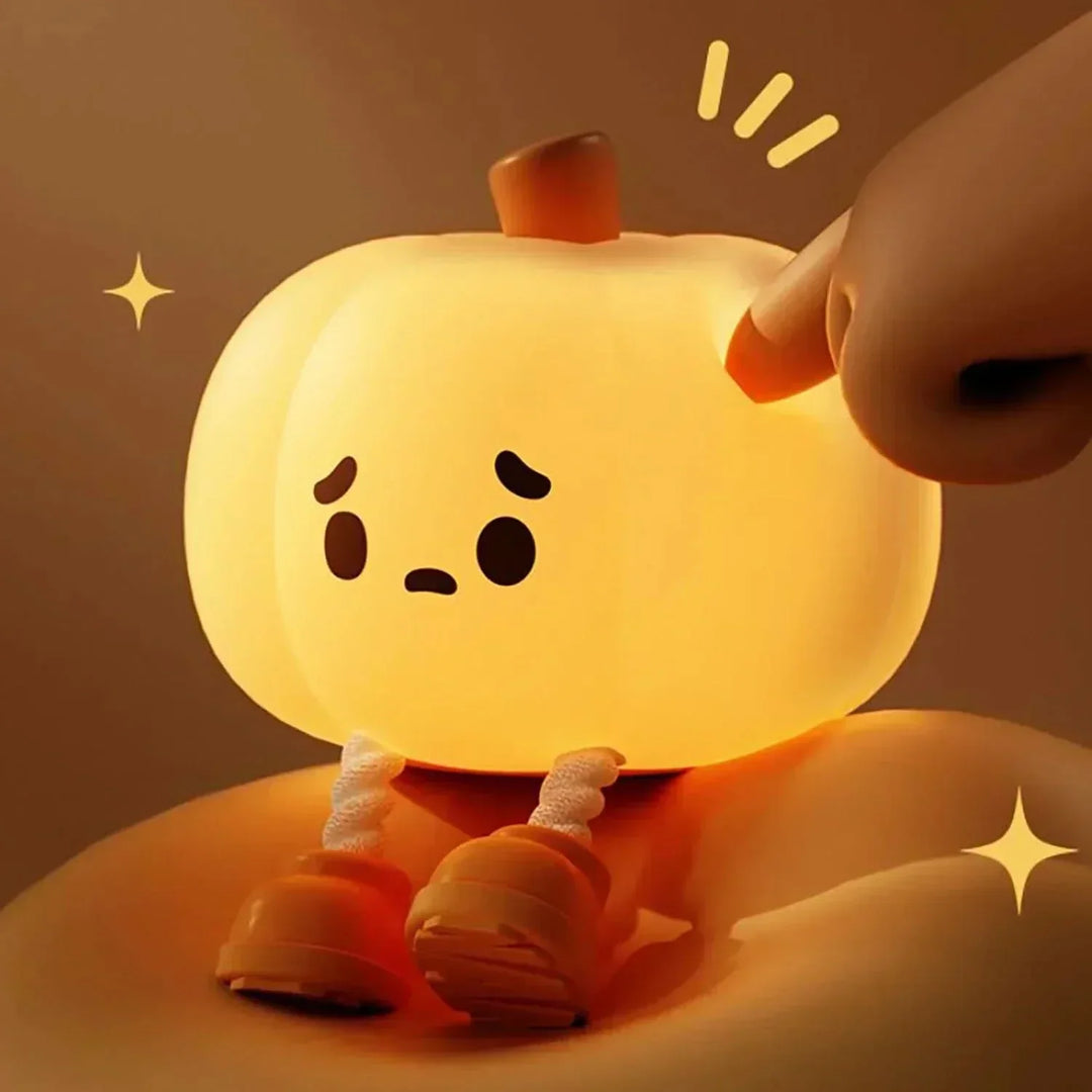 PUMPKINSHAPE – Soothing night light for peaceful children&