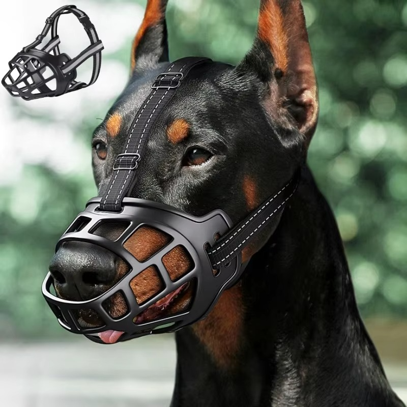BowLift | Reflective Dog Muzzle - Water-Friendly &amp; Breathable