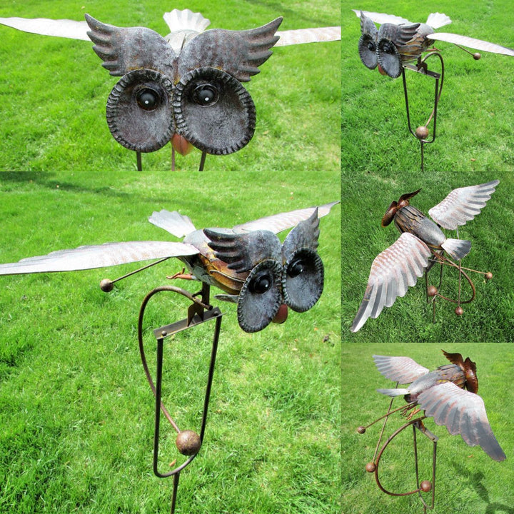 BowLift | Metallic Eagle Wing Fluttering Spinner