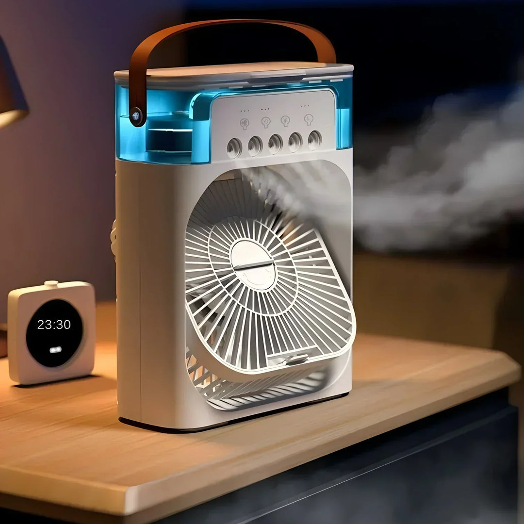 Air Cooler Fan with Night Light Feature |