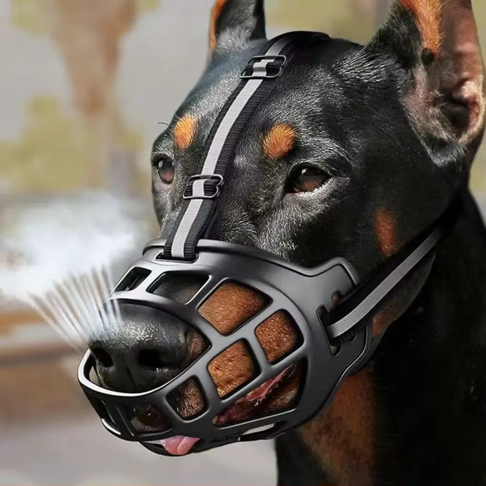 BowLift | Reflective Dog Muzzle - Water-Friendly &amp; Breathable