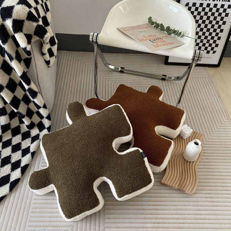 BowLift | Puzzle Block Pillow