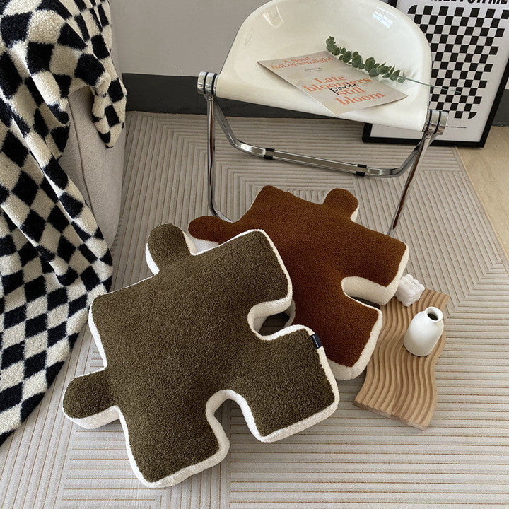BowLift | Puzzle Block Pillow