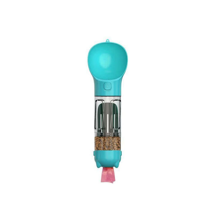BowLift | Snackbuddy Pro – 2-in-1 Water &amp; Food Bottle with Poop Bag Holder