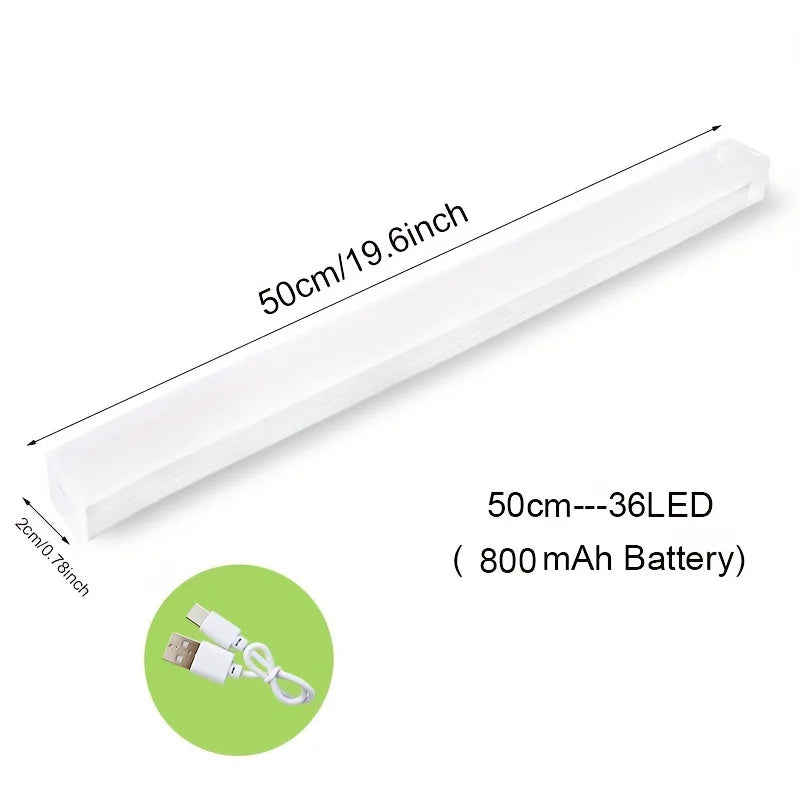Wireless LED Motion Sensor Night Light for Kitchen, Bedroom, Closet, Stairway, and Cabinet Lighting