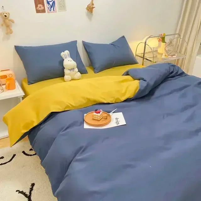 DuoDream Duvet - Stylish Reversible Bedding for Comfort