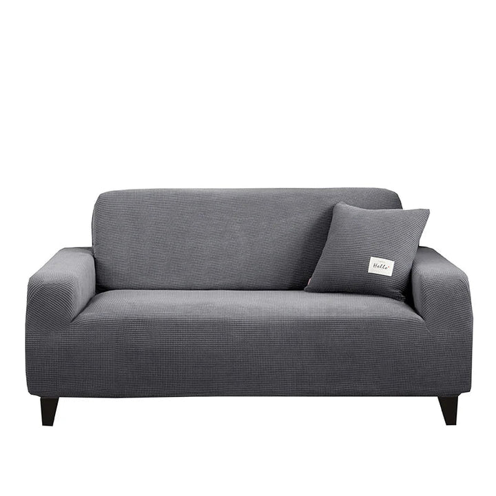 Sofalino Stretch | Elastic Sofa Cover | Jacquard Design | For 1–4 Seater &amp; L-Shape