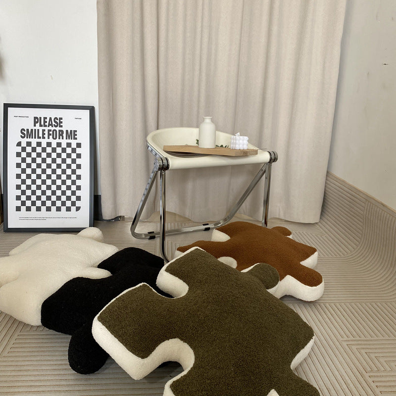 BowLift | Puzzle Block Pillow