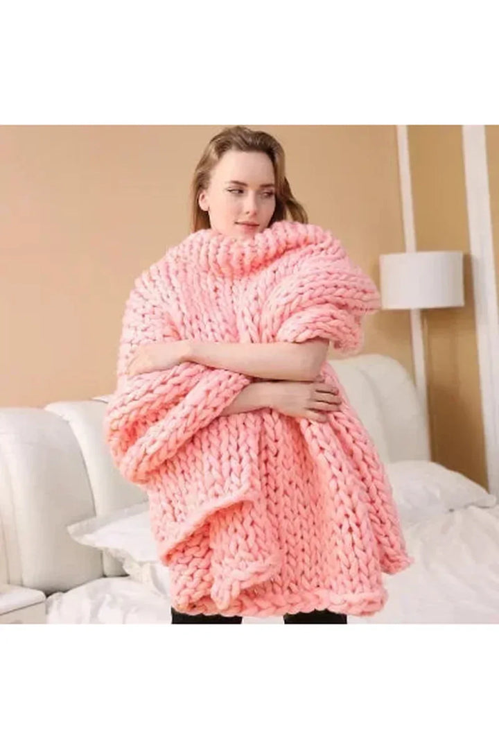 BowLift | Cozy Knit Chunky Blanket