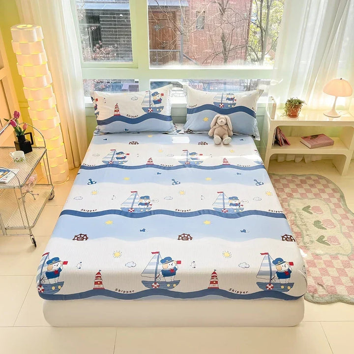 Elegant cotton bedding with stylish designs – Soft bedding for a cozy bedroom |