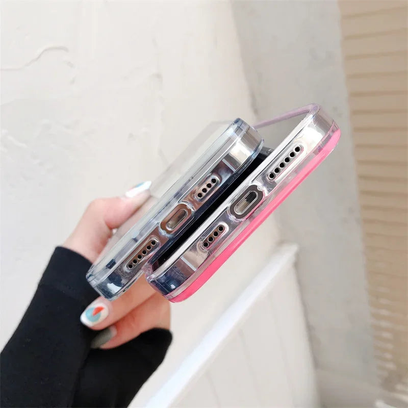 Luminous Quicksand iPhone Case