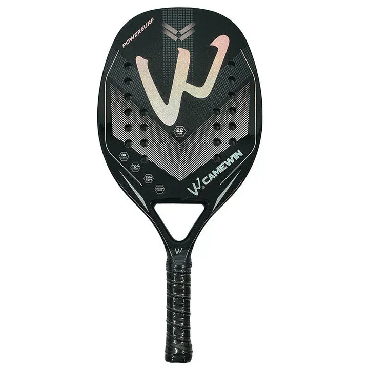BowLift | ProCarbo Grip – Beach Tennis Racket made of 3K Carbon