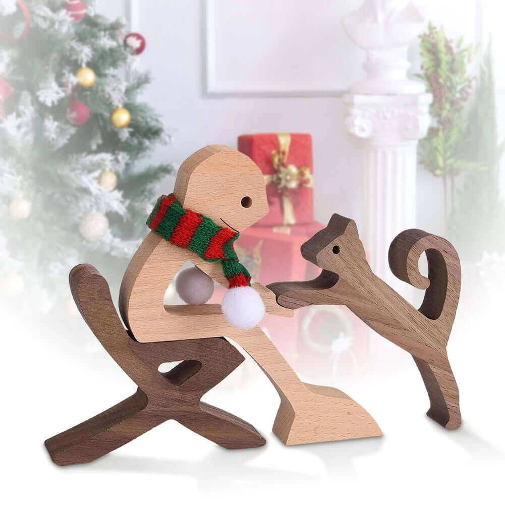 BowLift | Danish Wooden Animal Ornaments