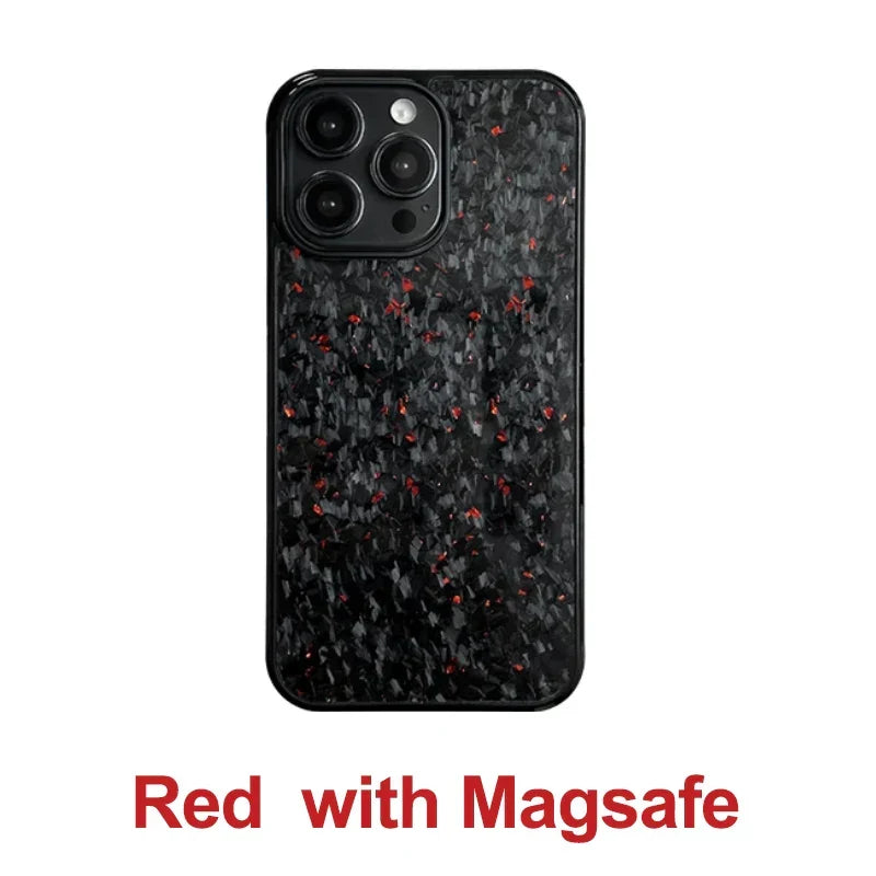 Magsafe Carbon Fiber Shockproof iPhone Case