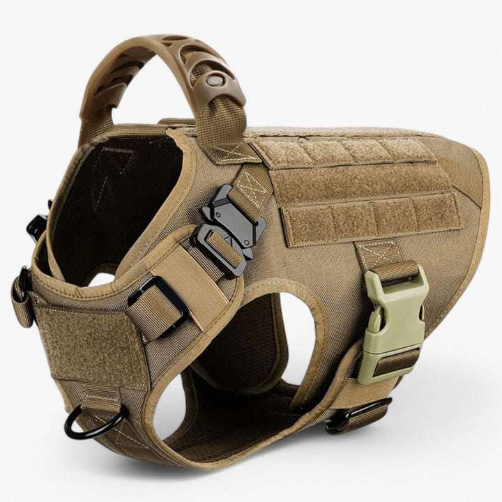 BowLift | KrachtGrip Dog Harness – Adjustable Tactical Harness for Training &amp; Walks