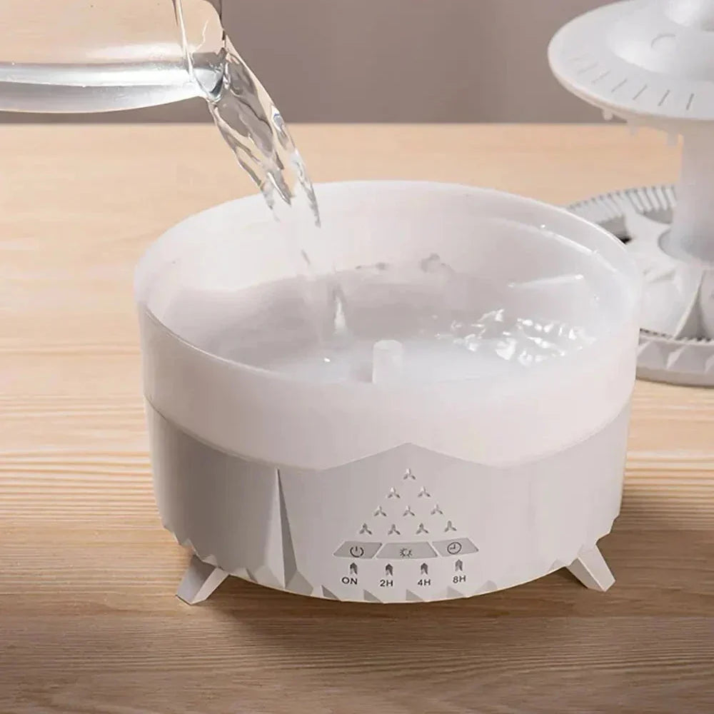 BowLift | UFO Air Humidifier | Ultrasonic Aromatherapy Diffuser with Remote Control - Grosven