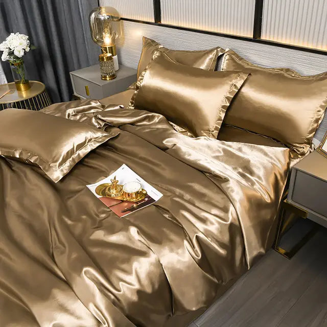 SatinLuxe Duvet Cover - Luxe Satin Duvet Cover for Your Bedroom