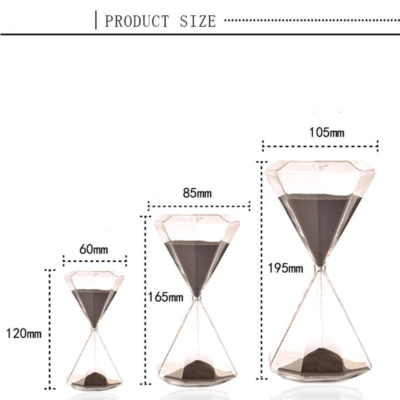 BowLift | 5–60 Minute diamond hourglass, hourglass, hourglass, children&