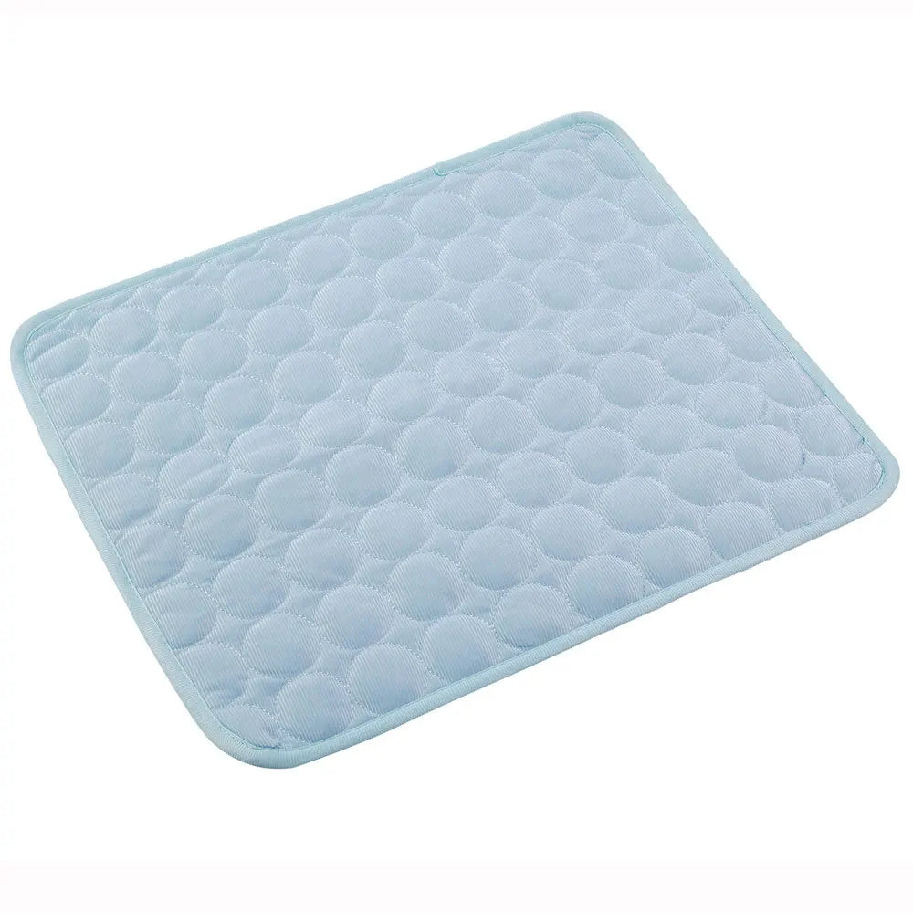 Extra Large Dog Cooling Mat | Summer Pet Bed for Small &amp; Big Dogs | Durable Blanket for Cats &amp; Sofa Protection - Ice Pad Blanket | Bowlift